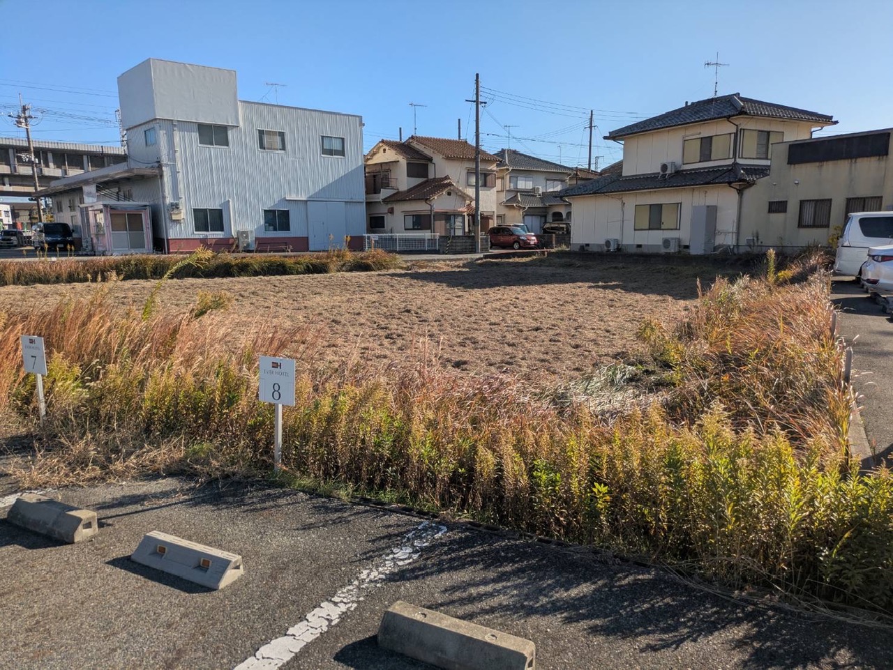 播磨町　駐車場拡張工事